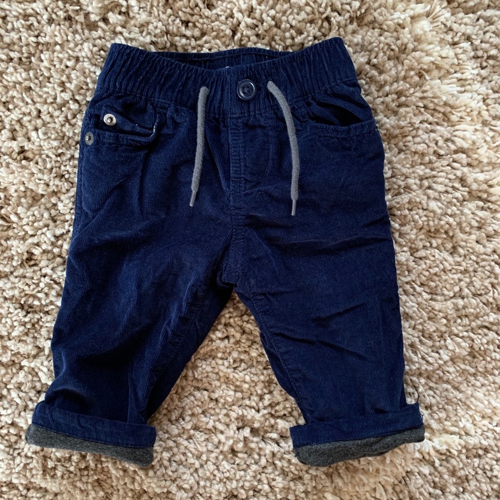 🆕Gap- navy blue corduroy pants